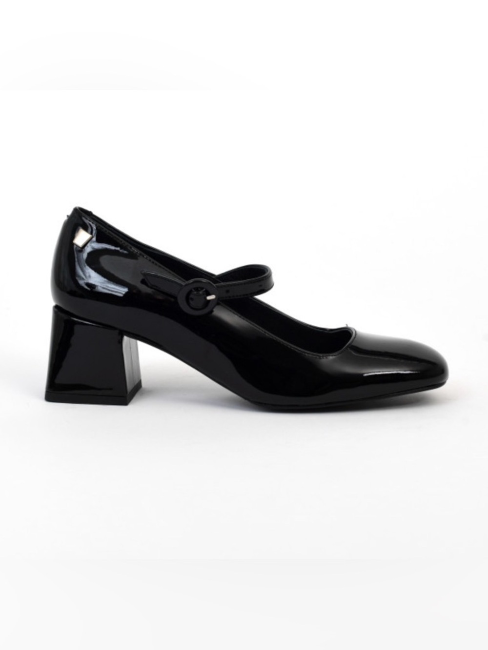JB Martin Women's Purple Patent Mary Jane Heels